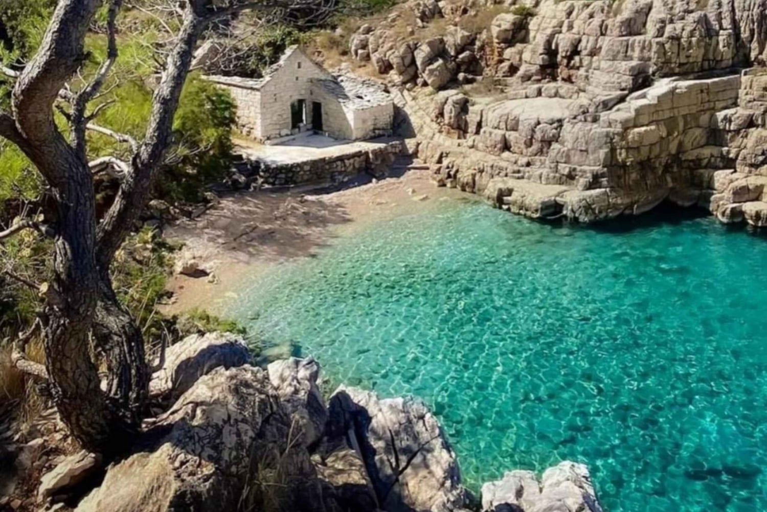 Makarska: Private Halbtagestour mit dem Boot zur Insel Hvar