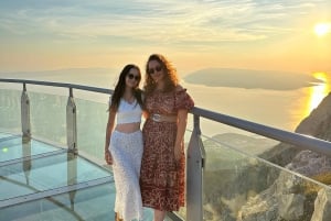 Makarska: Quad-Tour auf dem Biokovo mit Eintritt zum Skywalk