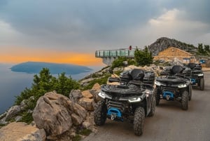 Makarska: Quad-Tour auf dem Biokovo mit Eintritt zum Skywalk