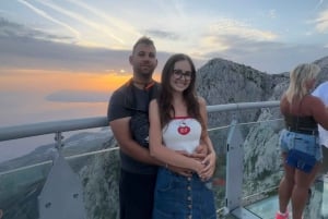 Makarska: Quad-Tour auf dem Biokovo mit Eintritt zum Skywalk