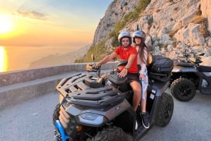 Makarska: Quad-Tour auf dem Biokovo mit Eintritt zum Skywalk