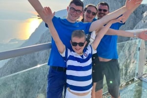 Makarska: Quad-Tour auf dem Biokovo mit Eintritt zum Skywalk