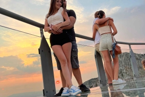 Makarska: Quad-Tour auf dem Biokovo mit Eintritt zum Skywalk