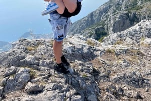 Makarska: Quad-Tour auf dem Biokovo mit Eintritt zum Skywalk