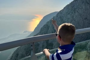 Makarska: Quad-Tour auf dem Biokovo mit Eintritt zum Skywalk