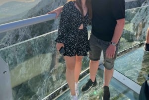 Makarska: Quad-Tour auf dem Biokovo mit Eintritt zum Skywalk