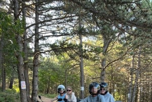 Makarska: Quad-Tour auf dem Biokovo mit Eintritt zum Skywalk