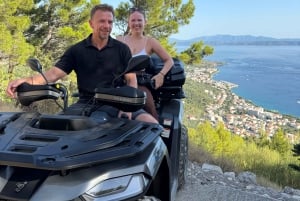 Makarska: Quad-Tour auf dem Biokovo mit Eintritt zum Skywalk