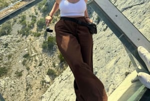 Makarska: Quad-Tour auf dem Biokovo mit Eintritt zum Skywalk