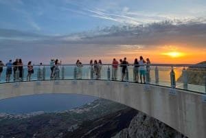Makarska: Quad-Tour auf dem Biokovo mit Eintritt zum Skywalk