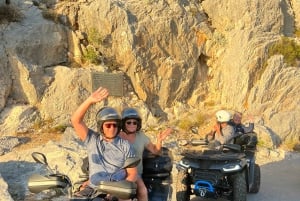 Makarska: Quad-Tour auf dem Biokovo mit Eintritt zum Skywalk
