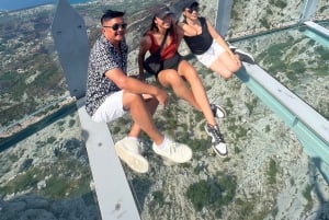 Makarska: Quad-Tour auf dem Biokovo mit Eintritt zum Skywalk