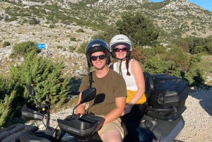 Makarska : Quad Tour on Biokovo with Skywalk Entry