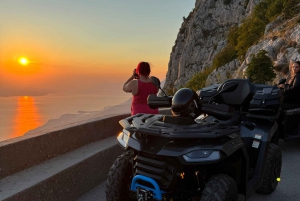 Makarska : Quad Tour on Biokovo with Skywalk Entry