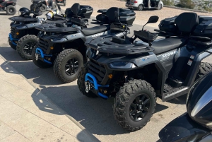 Makarska : Quad Tour on Biokovo with Skywalk Entry