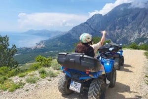 Makarska Safari ATV Quad Tour