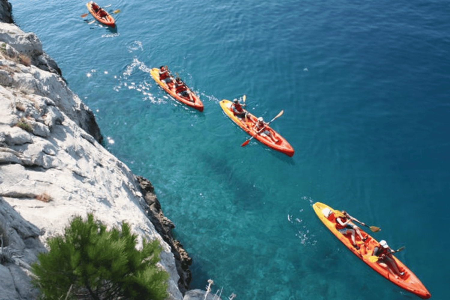 Makarska: Sea kayaking & snorkeling adventure - MPL Nautika