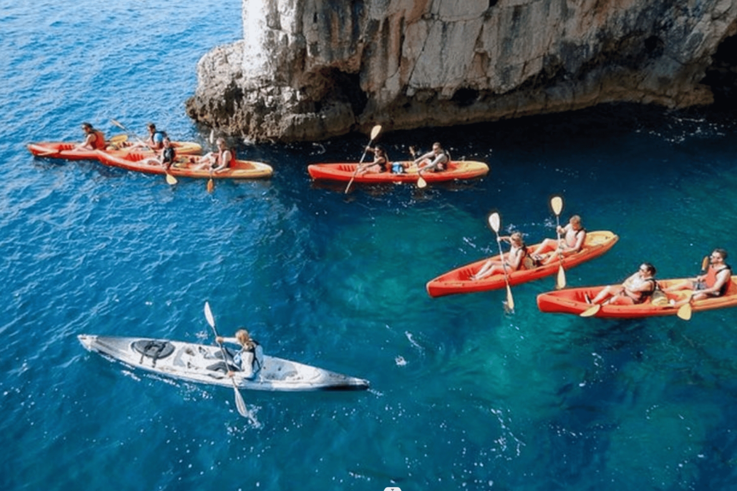 Makarska: Sea kayaking & snorkeling adventure - MPL Nautika