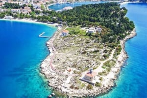 Makarska: Aventura en kayak de mar y snorkel