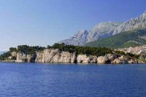 Makarska: Aventura en kayak de mar y snorkel