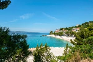 Makarska: Aventura en kayak de mar y snorkel