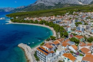 Makarska: Aventura en kayak de mar y snorkel