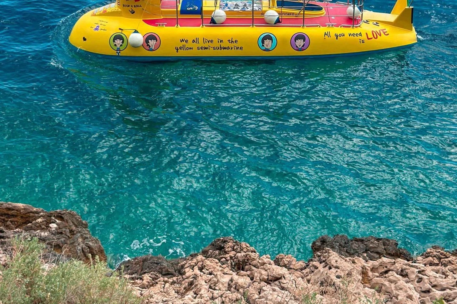 Makarska Semi Submarine Tour