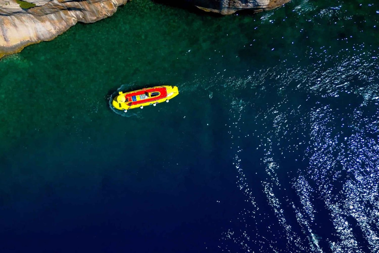 Excursión en semisubmarino por Makarska