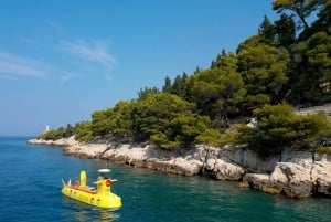 Excursión en semisubmarino por Makarska