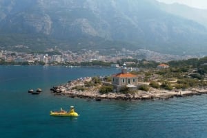 Excursión en semisubmarino por Makarska