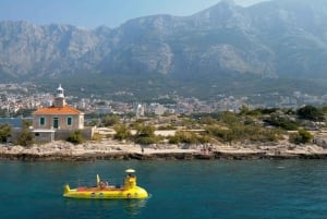 Excursión en semisubmarino por Makarska