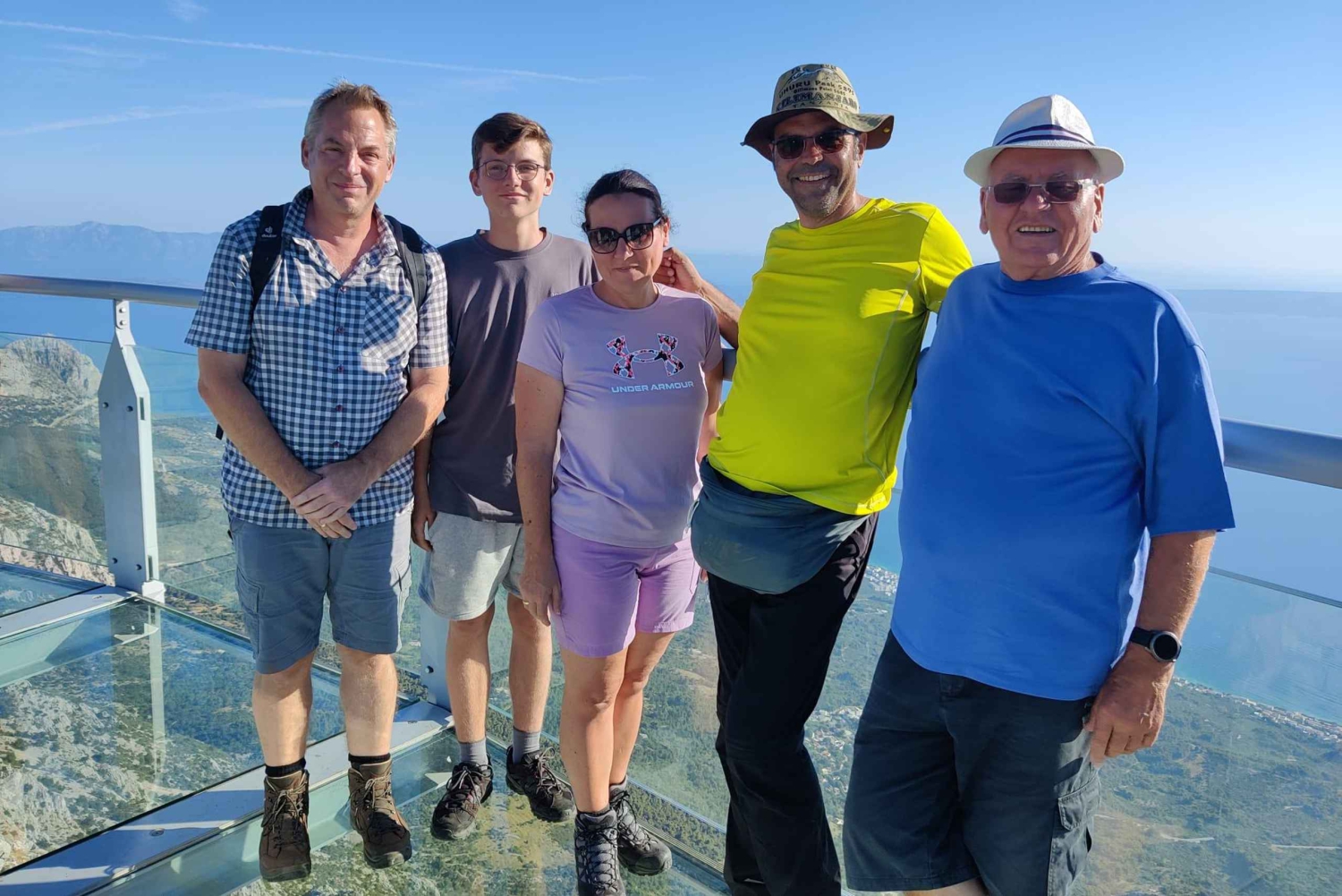 Makarska: Excursión Skywalk Biokovo con guía experto