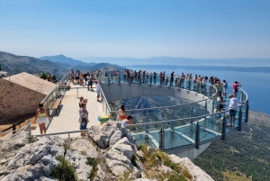 Makarska: Skywalk Biokovo Zonsondergang Tour per TukTuk