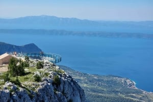 Makarska: Skywalk Biokovo Solnedgangstur med TukTuk