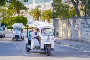 Makarska: Skywalk Biokovo Zonsondergang Tour per TukTuk