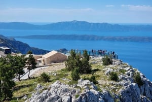 Makarska: Skywalk Biokovo solnedgangstur med TukTuk