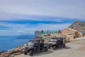 Makarska: Baggy Skywalk & Biokovo Viewpoint Tour