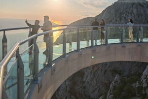 Makarska: Baggy Skywalk & Biokovo Viewpoint Tour