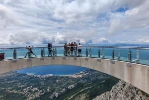 Makarska: Baggy Skywalk & Biokovo Viewpoint Tour