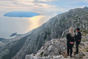 Makarska: Baggy Skywalk & Biokovo Viewpoint Tour