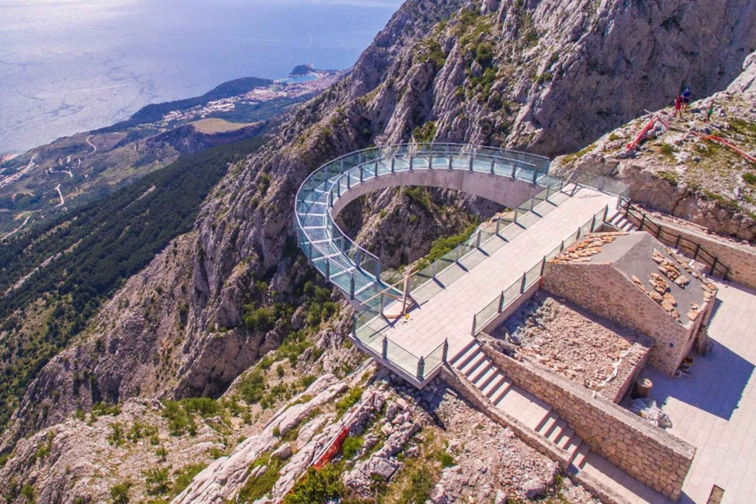 Makarska: Skywalk Biokovo Panorama Tour by a Tuk Tuk