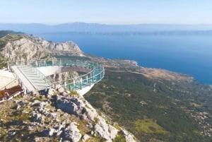 Makarska: Skywalk Biokovo Panorama Tour by a Tuk Tuk