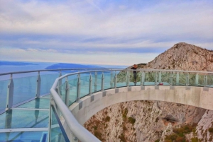 Makarska: Skywalk Biokovo Panorama Tour with Hotel Transfers