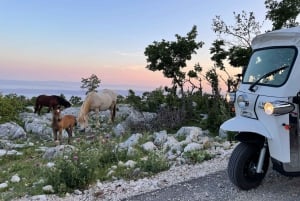 Makarska: Skywalk Tuk-Tuk-kierros Skip-the-Line-lippujen kanssa.
