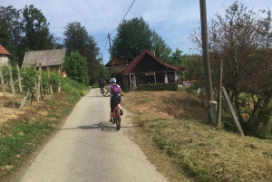 Marija Bistrica: Biciclette elettriche per le cantine della città di Zlatar