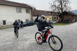 Marija Bistrica: Biciclette elettriche per le cantine della città di Zlatar
