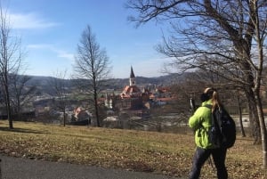 Marija Bistrica: Opastettu vaellusretki sauvojen ja rinkkojen kanssa