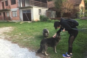 Marija Bistrica: Opastettu vaellusretki sauvojen ja rinkkojen kanssa