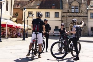 Marija Bistrica: Geschichte und traditionelles Handwerk mit dem E-Bike