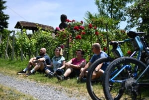 Marija Bistrica: Geschichte und traditionelles Handwerk mit dem E-Bike